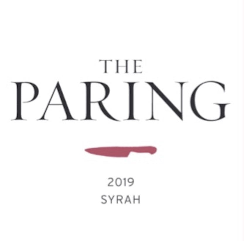 2019 Paring Syrah front