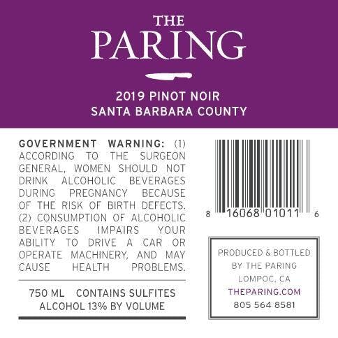 2019 The Paring PNR V19 BCK 750 R1 TTB