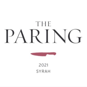 2021 The Paring Syrah Face Label