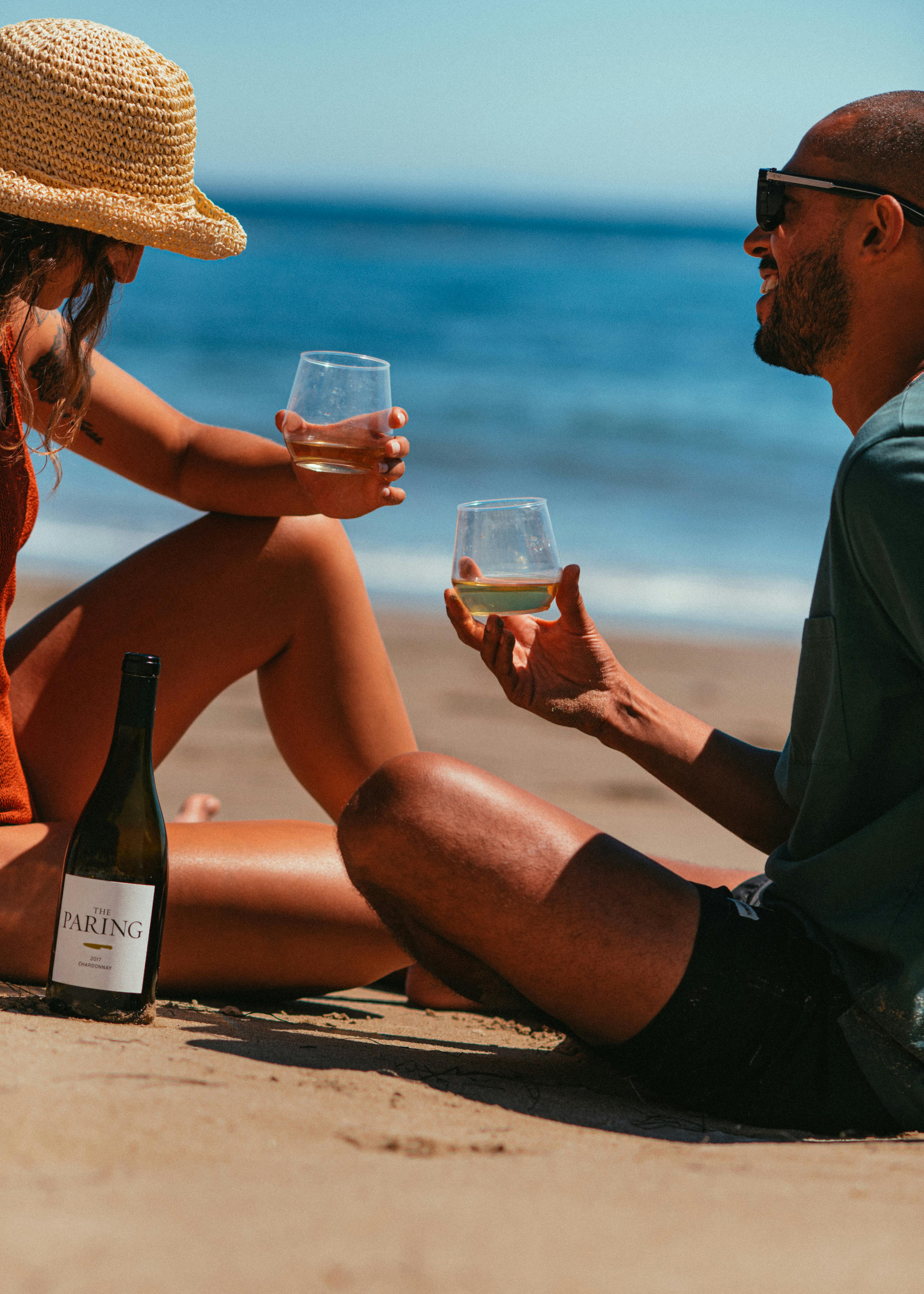 Couple on the beach 3 2