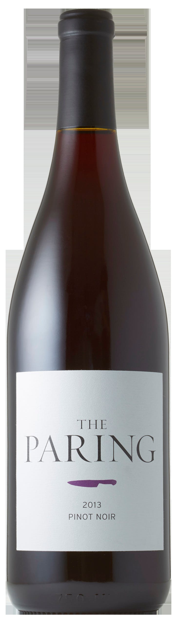 The Paring Pinot Noir Bottle Shot