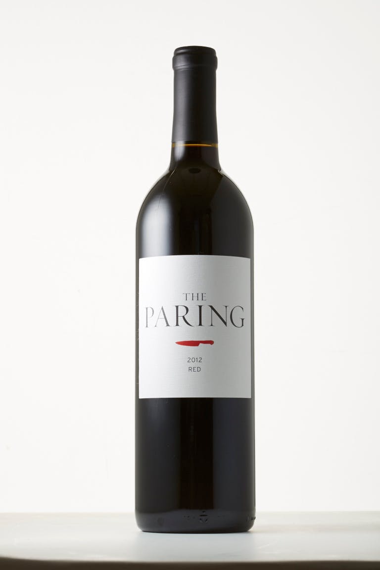 The Paring Red Bottle Shot California