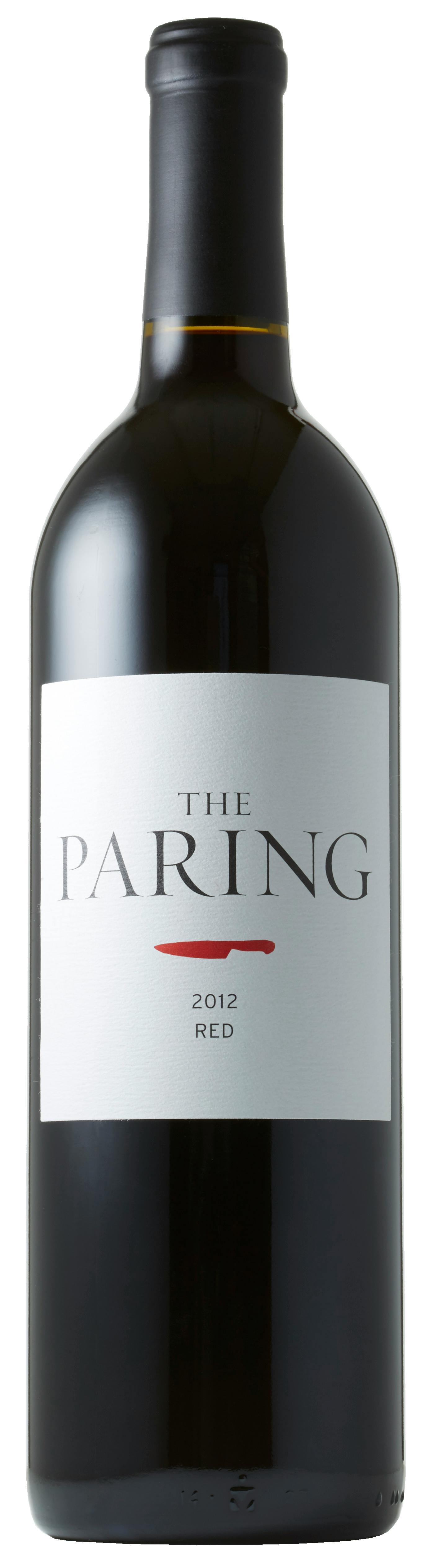 The Paring Red Bottle Shot