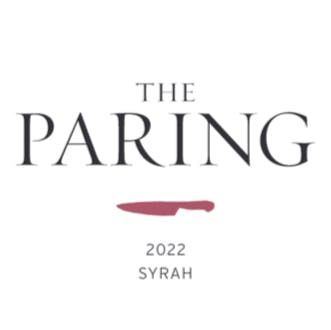 The Paring Syrah 2022 Face Label