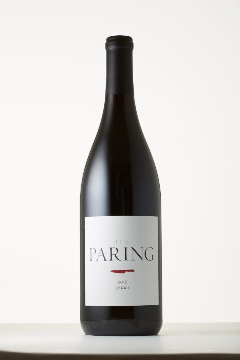 The Paring Syrah Bottle Shot Santa Ynez Valley